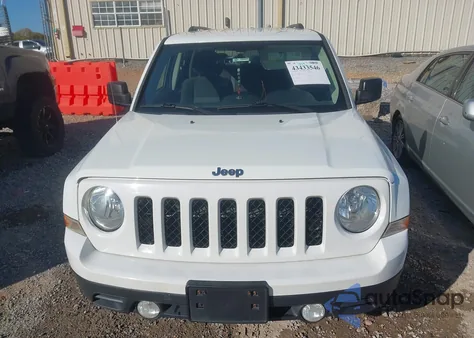 2017 Jeep Patriot Sport Fwd z USA, uszkodzony, nr VIN 1C4NJPBA7HD207233